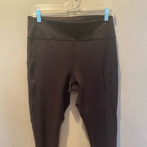 Lulu🍋 in movement leggings black size 12